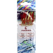 Самодур рибальський, Phoenix A0099, 6 гачків, розмір №14